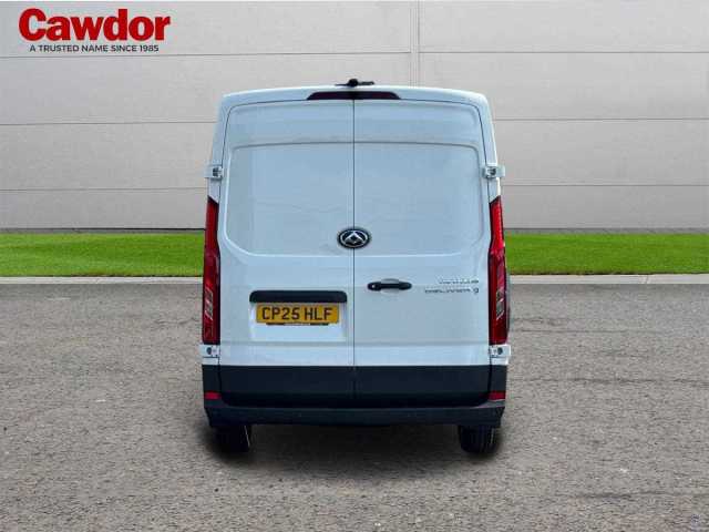 2025 Maxus Deliver 9 2.0 Lwb Diesel Fwd Lux