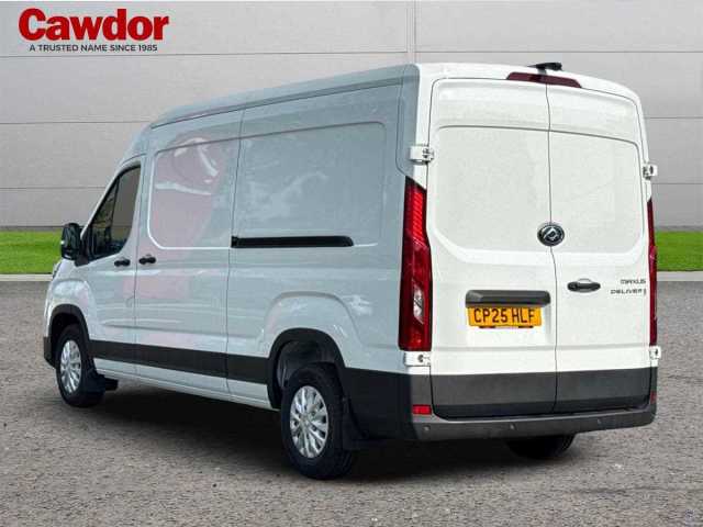 2025 Maxus Deliver 9 2.0 Lwb Diesel Fwd Lux