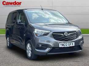 VAUXHALL COMBO-LIFE 2022 (22) at Cawdor Isuzu Aberystwyth