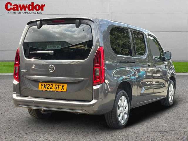 2022 Vauxhall Combo-life 1.2 SE XL S/S