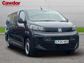 VAUXHALL VIVARO-LIFE 2025 (25) at Cawdor Isuzu Aberystwyth