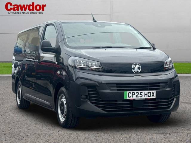 Vauxhall Vivaro-life LIFE COMBI L MPV Electric Mercury Grey