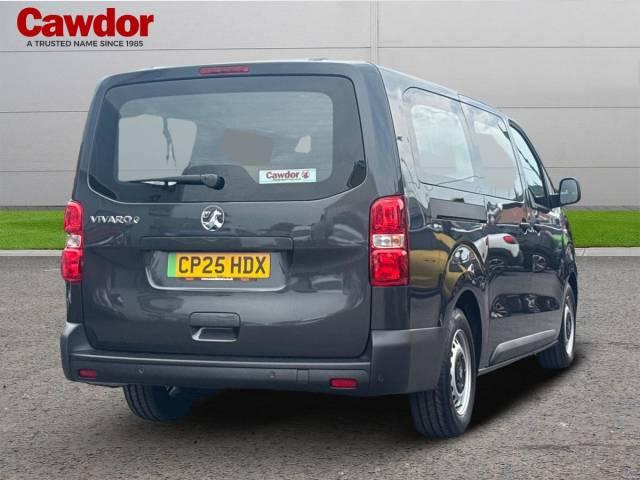 2025 Vauxhall Vivaro-life LIFE COMBI L