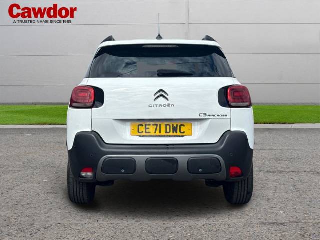2021 Citroen C3 Aircross 1.2 Hatchback Shine