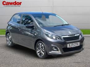 PEUGEOT 108 2021 (71) at Cawdor Isuzu Aberystwyth