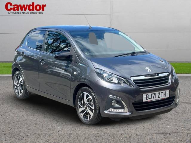 Peugeot 108 1.0 Hatchback Allure Hatchback Petrol Grey