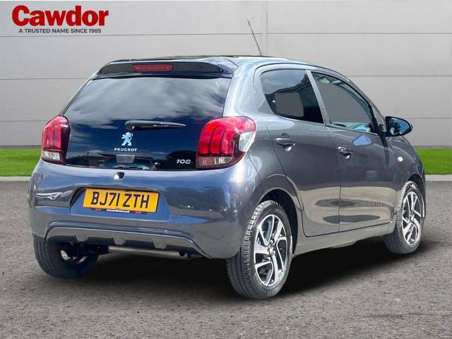 2021 Peugeot 108 1.0 Hatchback Allure