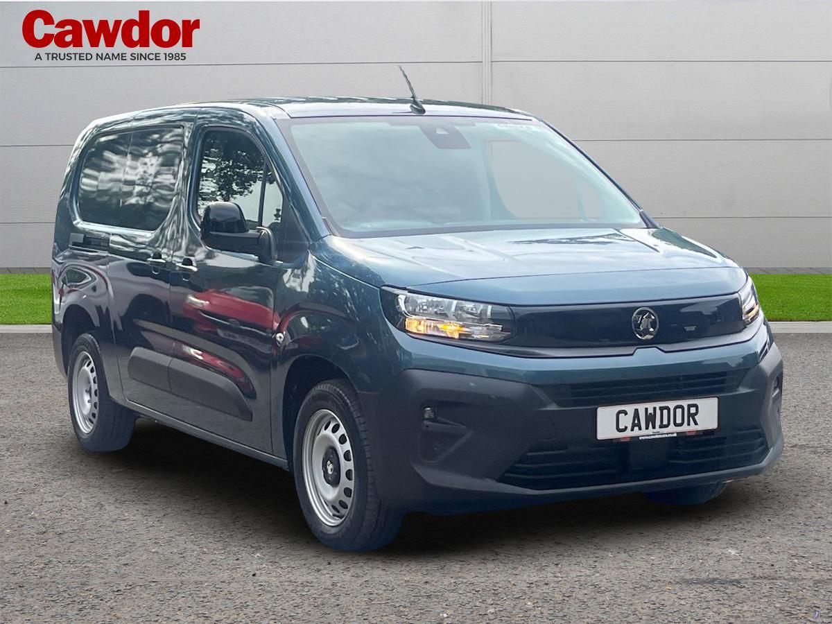 2025 Vauxhall Combo Cargo