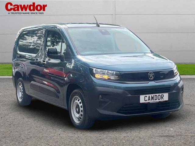 Vauxhall Combo Cargo 1.5 Unclassified N/A Diesel Kiama Blue