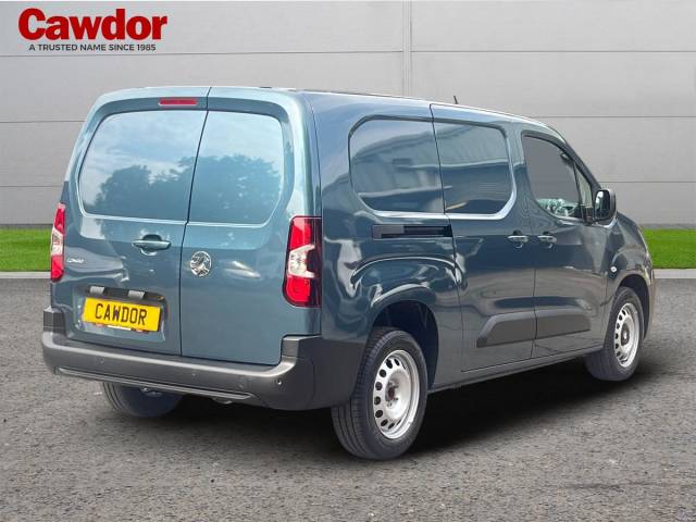 2025 Vauxhall Combo Cargo 1.5 Unclassified