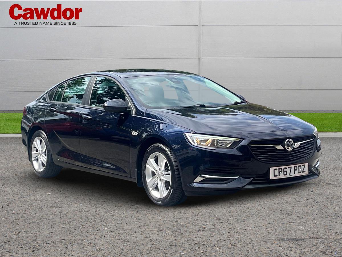 2018 Vauxhall Insignia Grand Sport