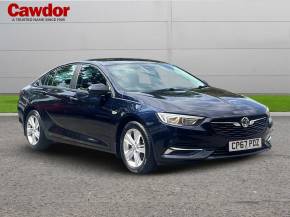 VAUXHALL INSIGNIA GRAND SPORT 2018  at Cawdor Isuzu Aberystwyth