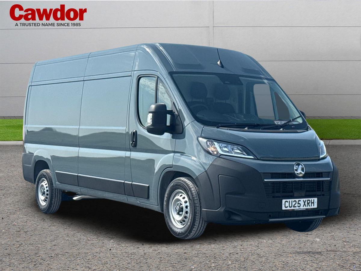 2025 Vauxhall Movano