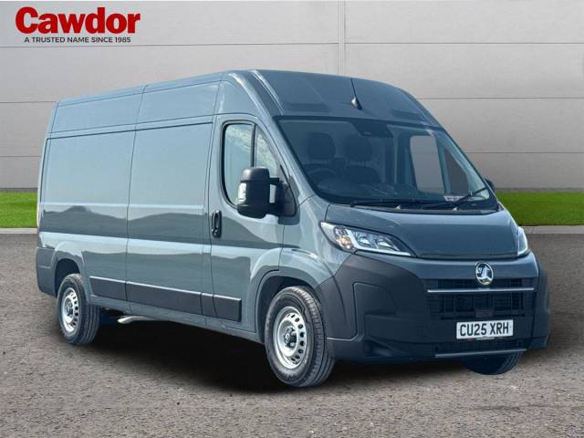 Vauxhall Movano 2.2 35 L3H2 PRIME PV Panel Van Diesel Thunder Grey