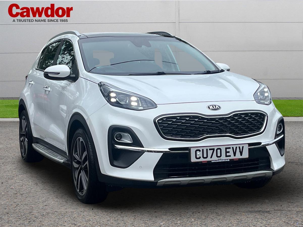2020 Kia Sportage