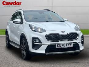 KIA SPORTAGE 2020 (70) at Cawdor Isuzu Aberystwyth