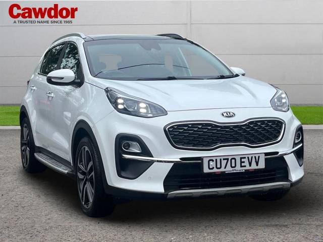 Kia Sportage 1.6 Diesel Estate 3 Estate Diesel White