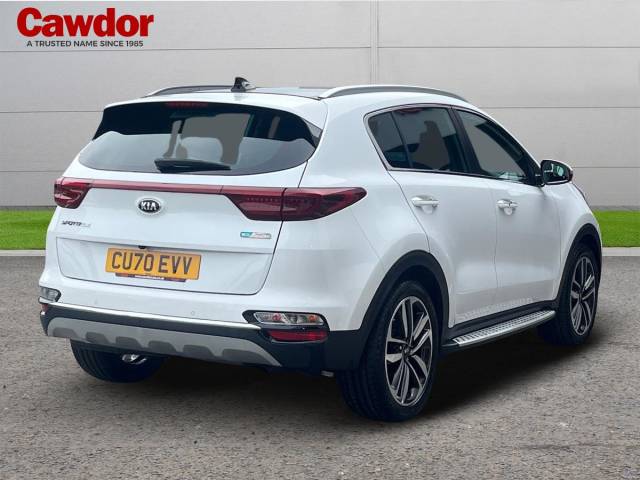 2020 Kia Sportage 1.6 Diesel Estate 3