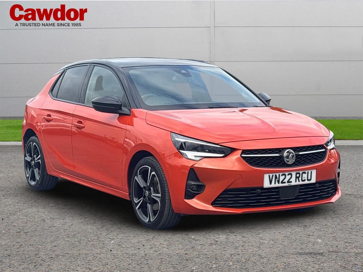 2022 Vauxhall Corsa