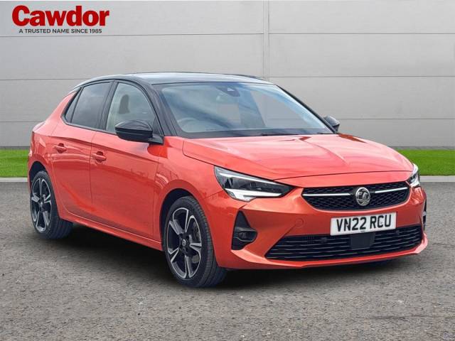 Vauxhall Corsa 1.2 SRI EDITION Hatchback Petrol Orange
