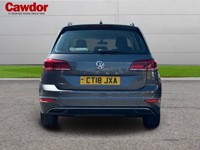 2018 Volkswagen Golf Sv 1.5 Golf Sv Hatchback SE