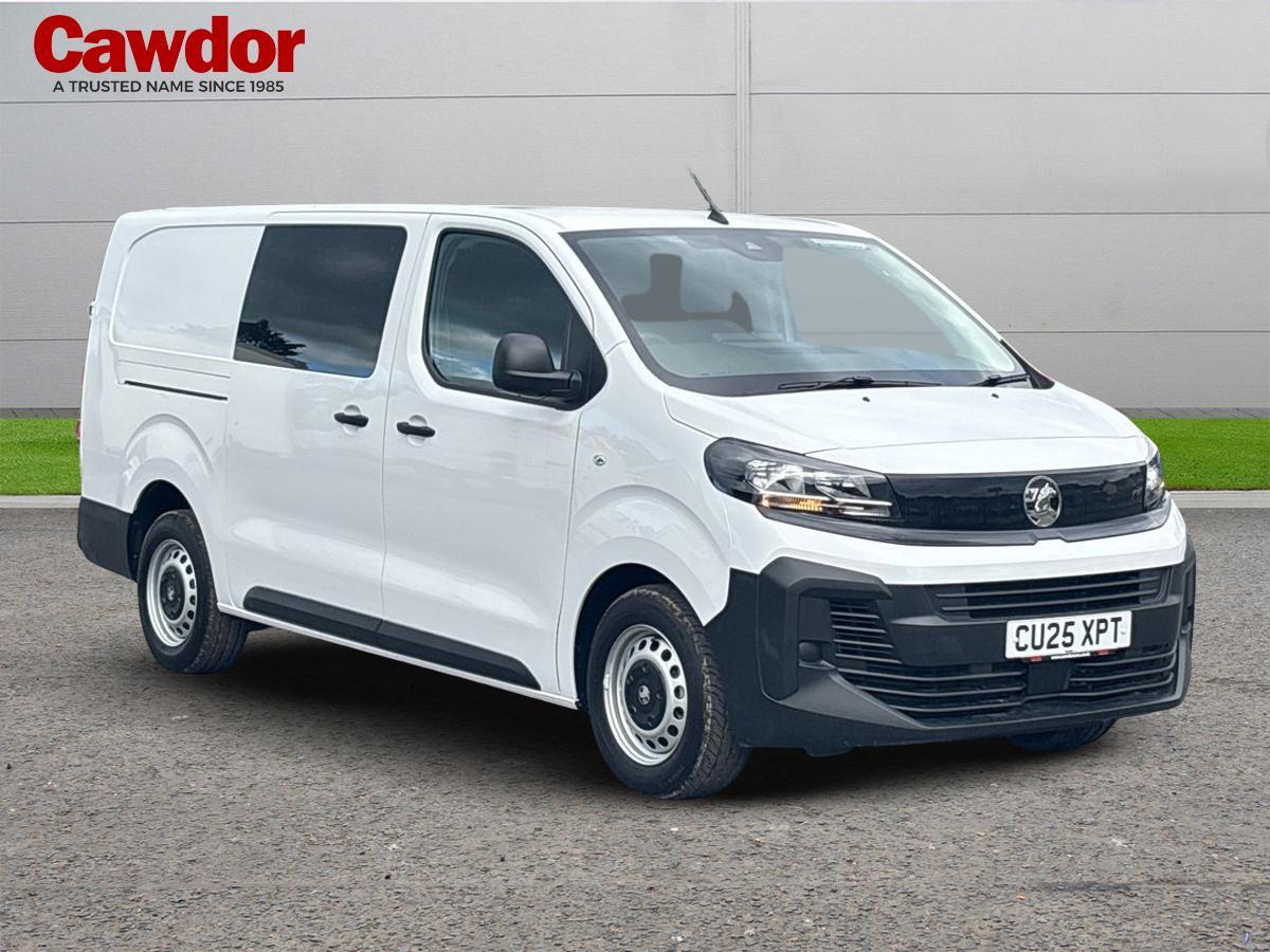 2025 Vauxhall Vivaro