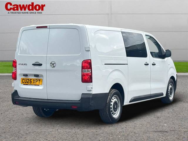 2025 Vauxhall Vivaro 2.0 PRIME XL DCB