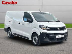 VAUXHALL VIVARO 2025 (25) at Cawdor Isuzu Aberystwyth