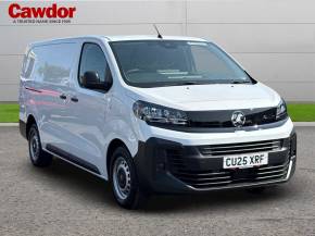 VAUXHALL VIVARO 2025 (25) at Cawdor Isuzu Aberystwyth
