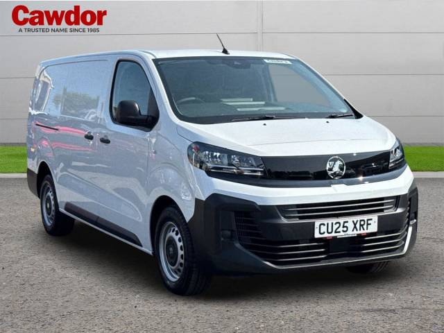 Vauxhall Vivaro 2.0 L2H1 F3100 PRIME S/S Panel Van Diesel Kaolin White
