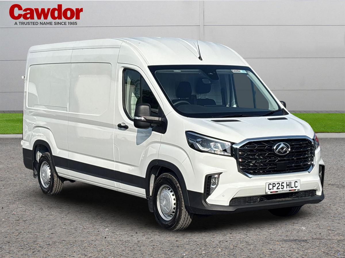 2025 Maxus Deliver 9