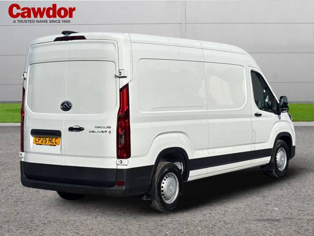 2025 Maxus Deliver 9 2.0 Lwb Diesel Fwd