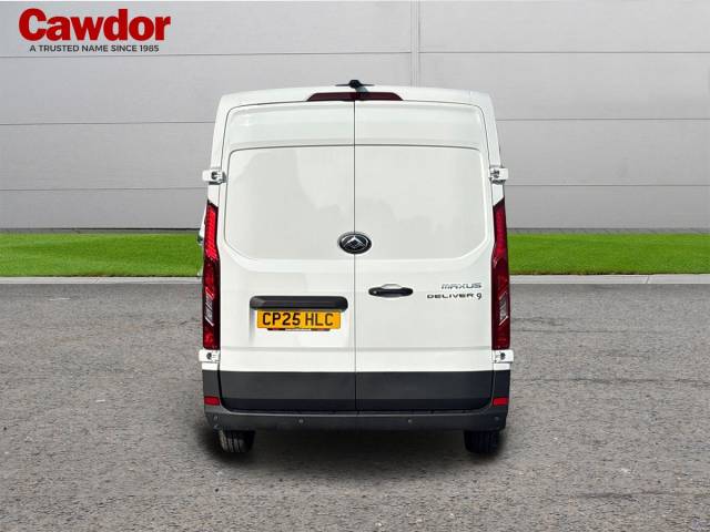 2025 Maxus Deliver 9 2.0 Lwb Diesel Fwd
