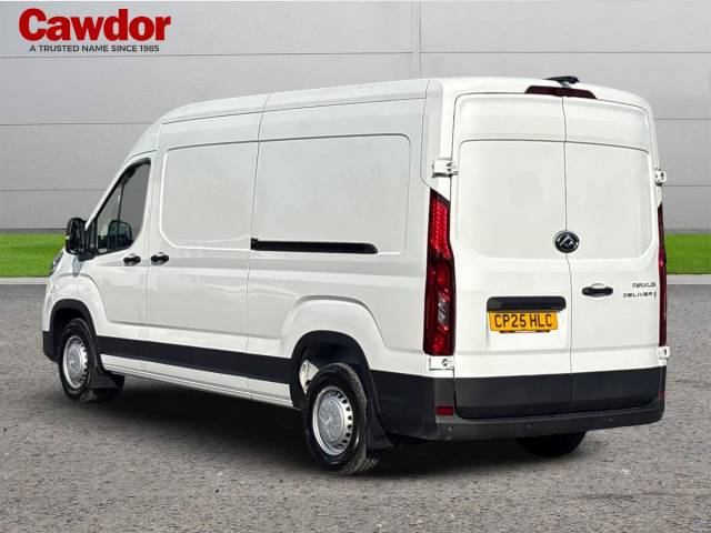 2025 Maxus Deliver 9 2.0 Lwb Diesel Fwd