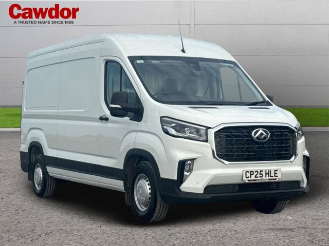 Maxus Deliver 9 2.0 Lwb Diesel Fwd High Volume/High Roof Van Diesel White