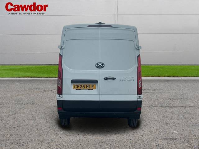 2025 Maxus Deliver 9 2.0 Lwb Diesel Fwd