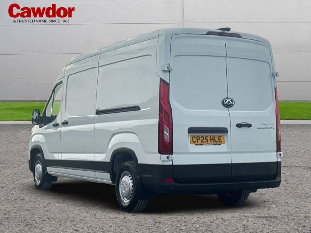 2025 Maxus Deliver 9 2.0 Lwb Diesel Fwd