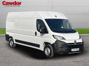 VAUXHALL MOVANO 2025 (25) at Cawdor Isuzu Aberystwyth