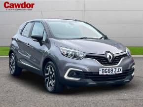 RENAULT CAPTUR 2018 (68) at Cawdor Isuzu Aberystwyth