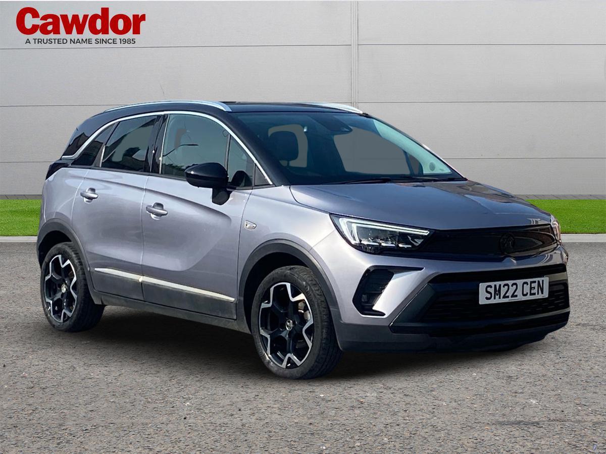 2022 Vauxhall Crossland