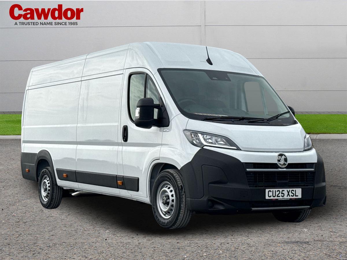 2025 Vauxhall Movano