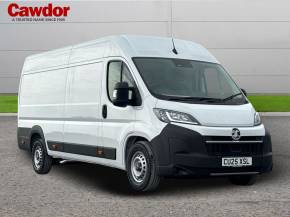 VAUXHALL MOVANO 2025 (25) at Cawdor Isuzu Aberystwyth