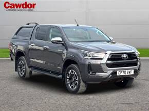 TOYOTA HILUX 2021 (70) at Cawdor Isuzu Aberystwyth