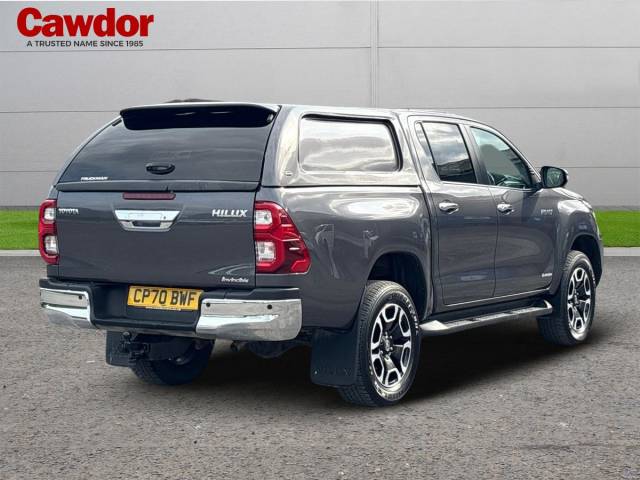 2021 Toyota Hilux Diesel Invincible