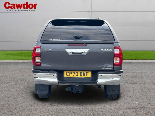 2021 Toyota Hilux Diesel Invincible