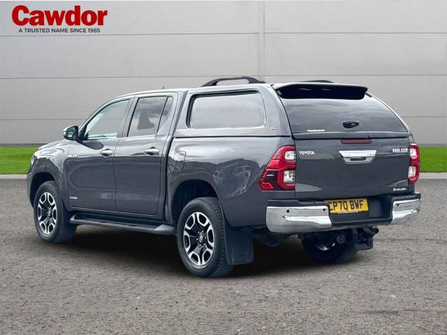 2021 Toyota Hilux Diesel Invincible