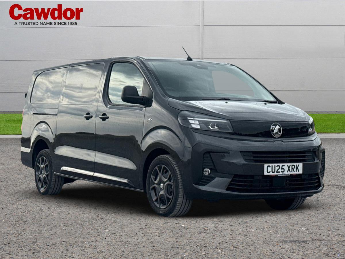 2025 Vauxhall Vivaro