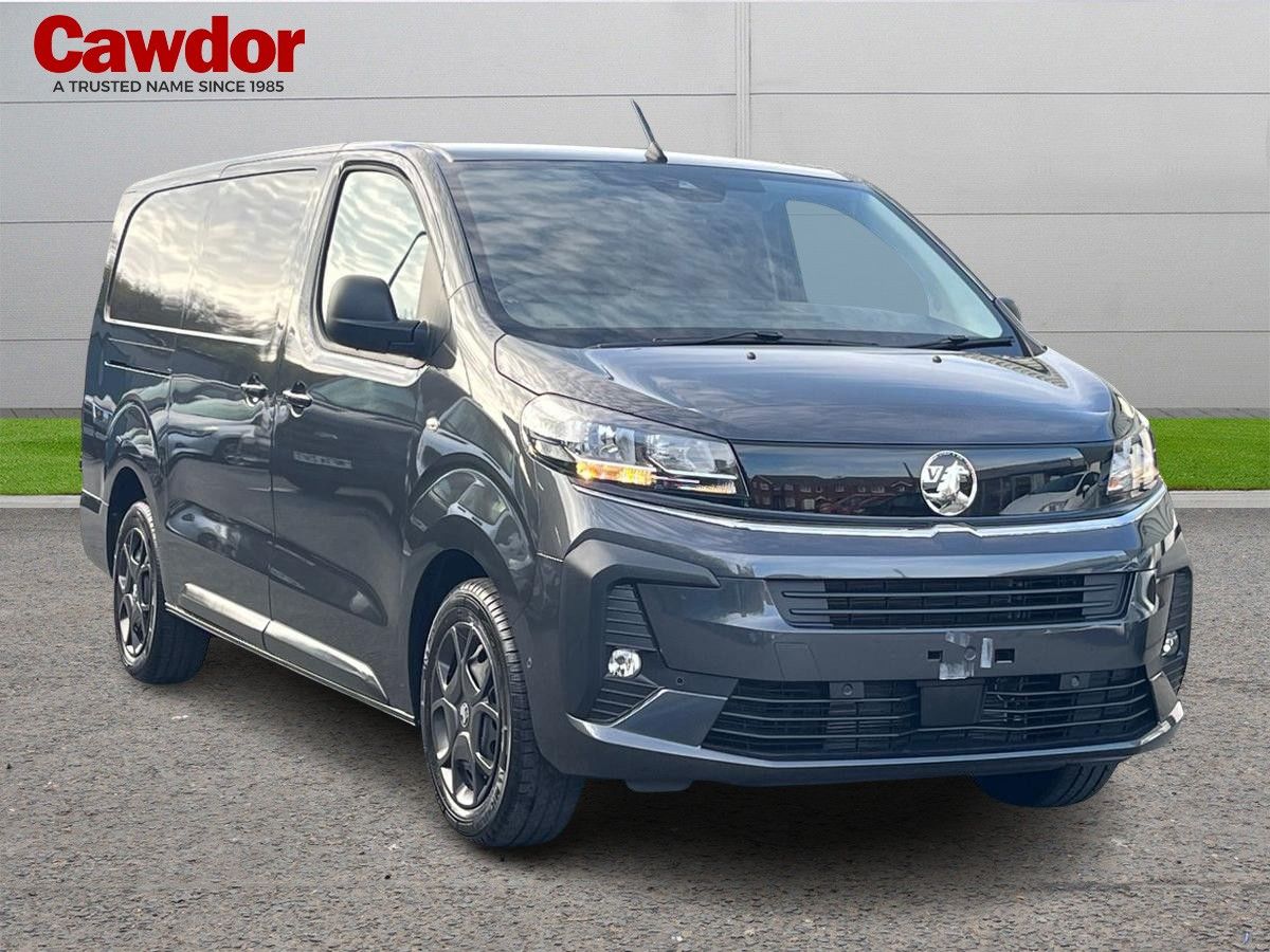 2025 Vauxhall Vivaro