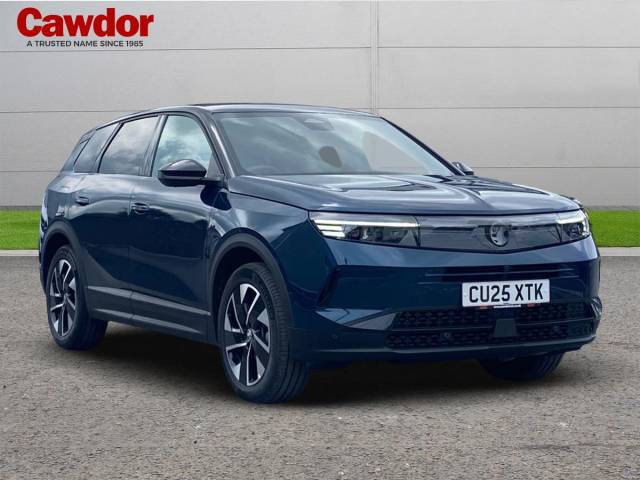 Vauxhall Grandland 1.2 GS Hatchback Hybrid Spectrum Blue
