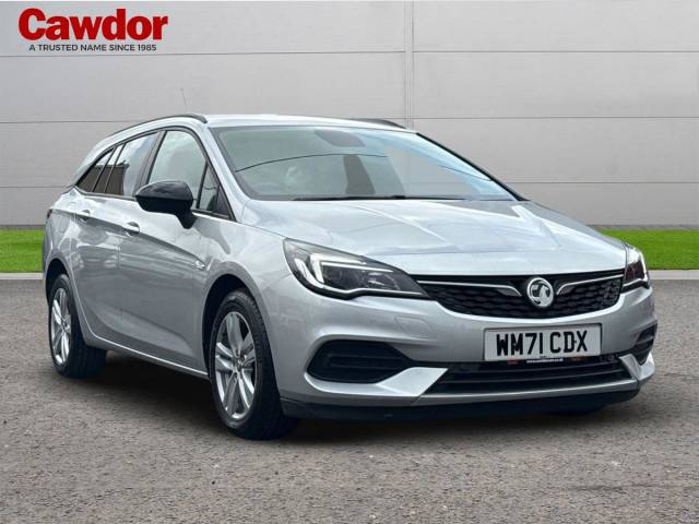 Vauxhall Astra 1.2 BUSINESS EDITION NAV Estate Petrol Silver